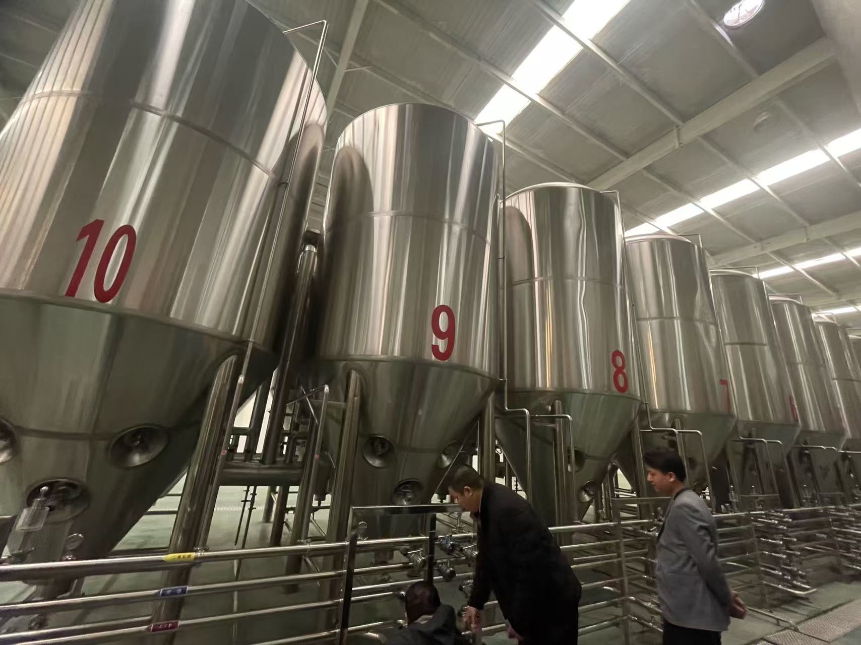 朗县精酿啤酒设备厂—平面布置、设备设计、制造、调试、培训等一条龙服务